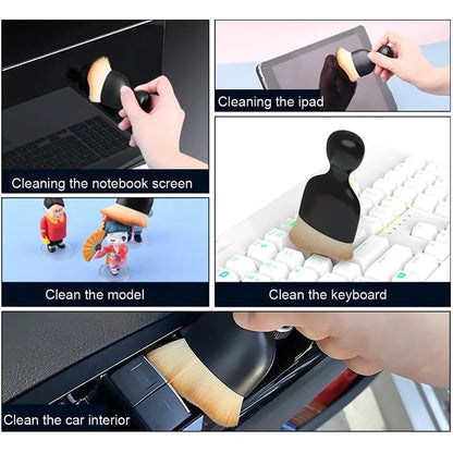 Air Vent Cleaning Soft Brush Air Conditioner with Casing Car