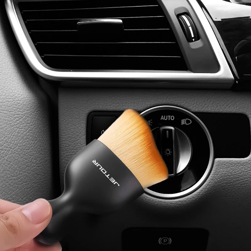 Air Vent Cleaning Soft Brush Air Conditioner with Casing Car