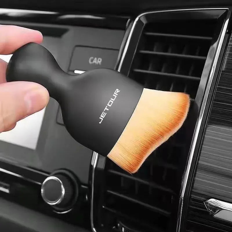 Air Vent Cleaning Soft Brush Air Conditioner with Casing Car