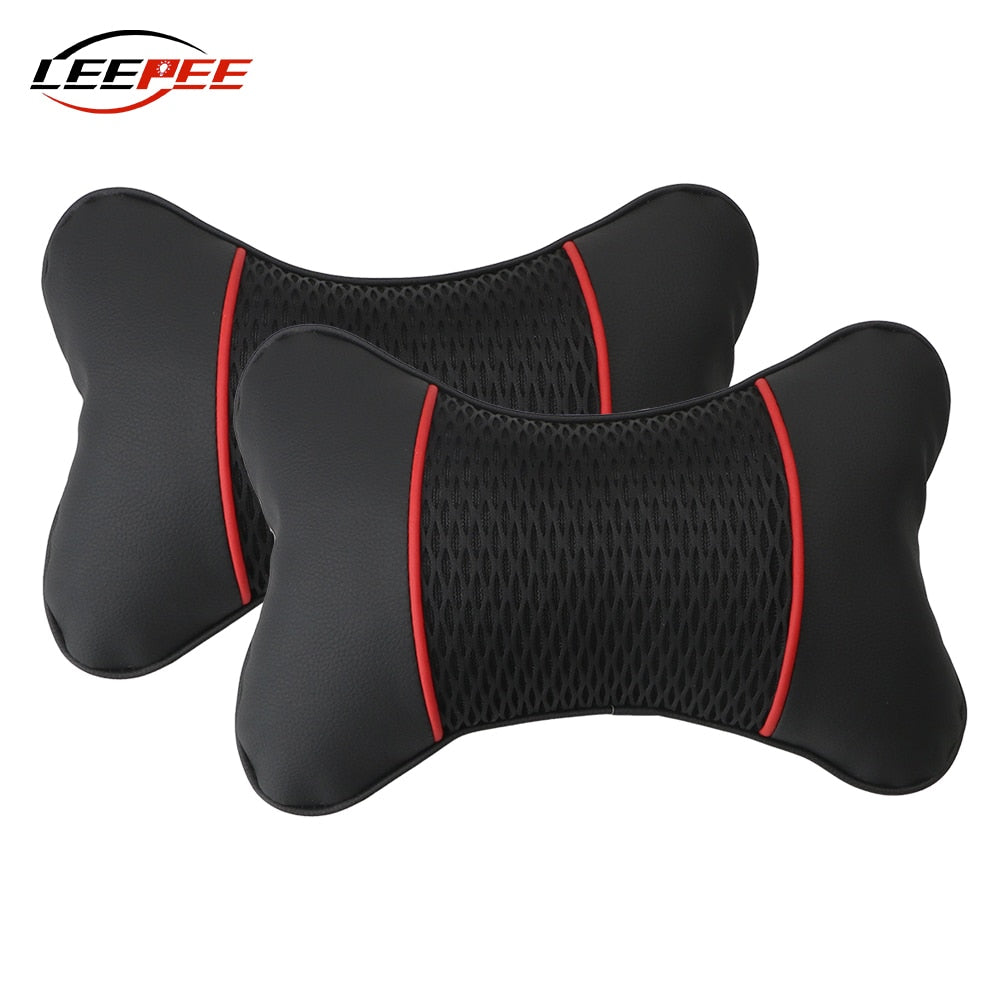 Car  Pillow Support Seat Headrest Neck Pillows