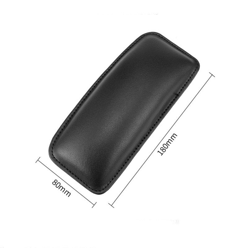 Car Leather Knee Pad for Car Interior Pillow Comfortable Elastic Cushion