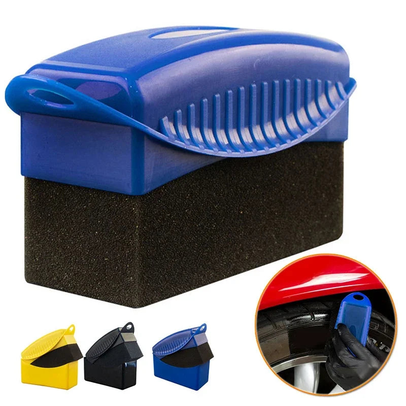 Car Wheel Polishing Waxing Sponge Brush