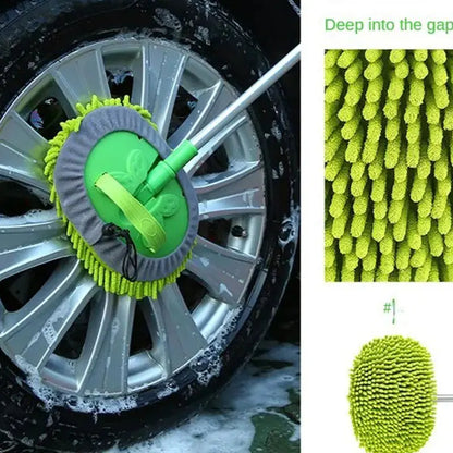 Car Washing Mop Cleaning Brush Retractable