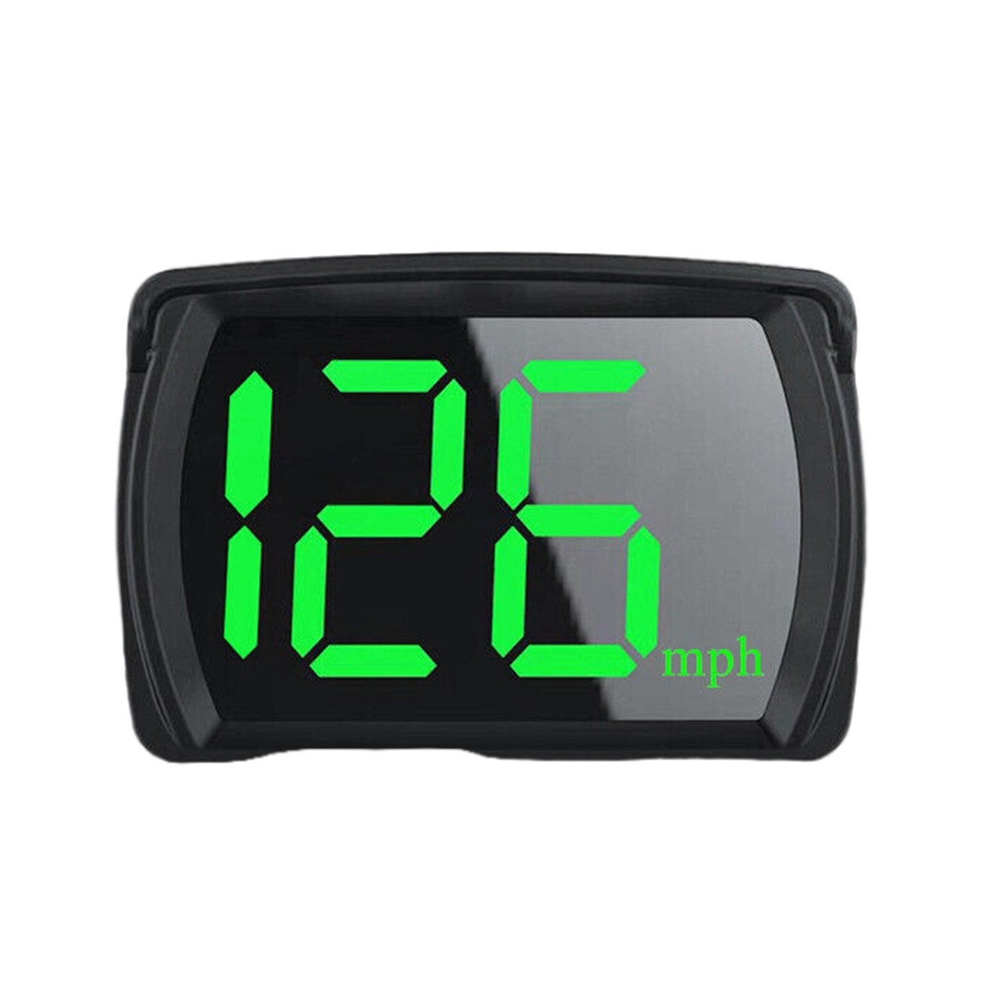 Black Universal NEW HUD GPS Head Up Display Speedometer