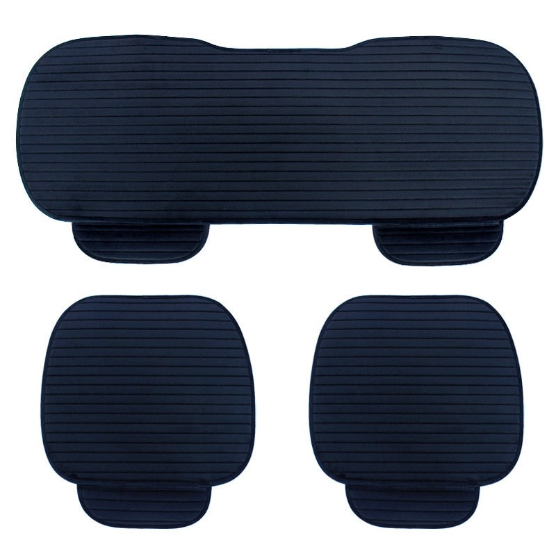 Car Seat Cover Front Rear Flocking