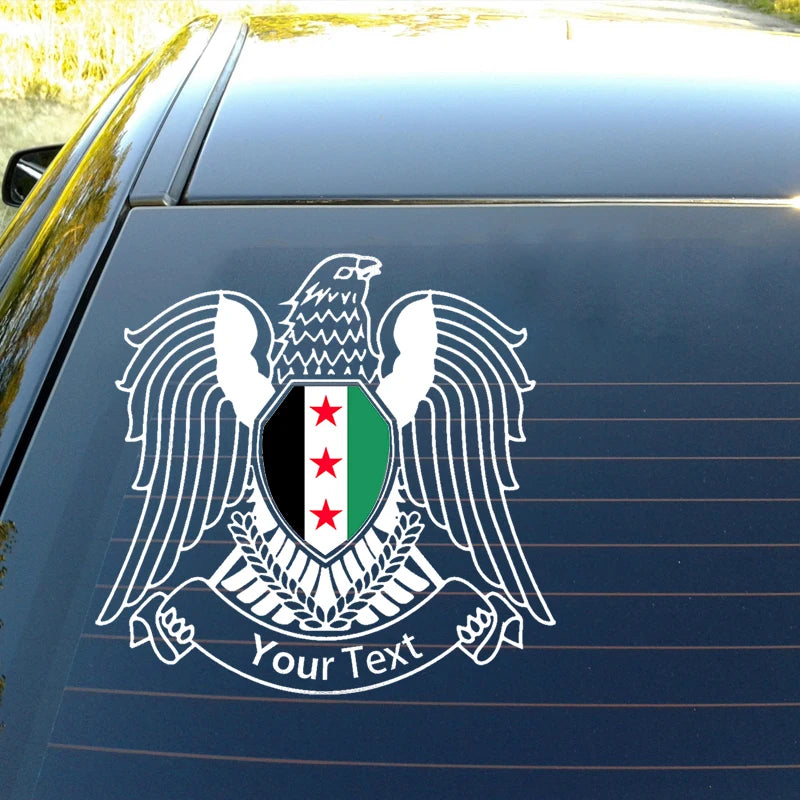 Syria Car Sticker