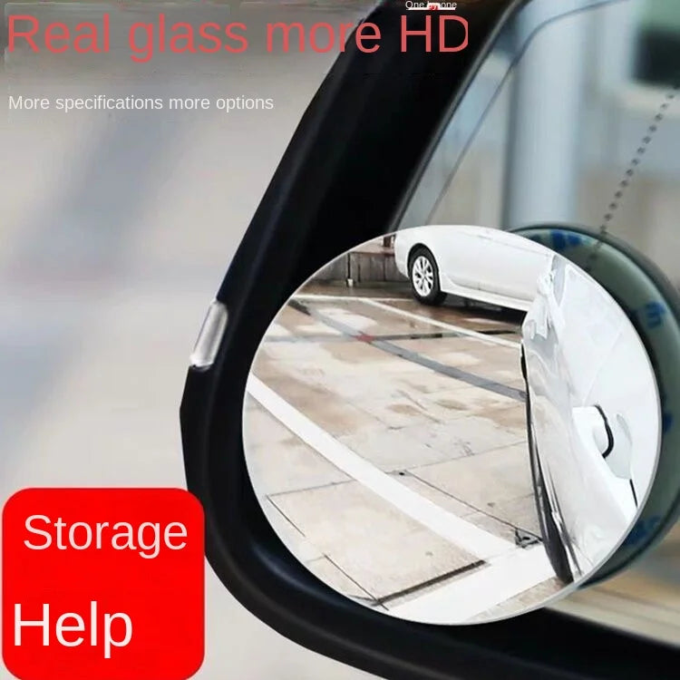 Car Blind Spot Rear View Mirror Wide Angle 360 Degree