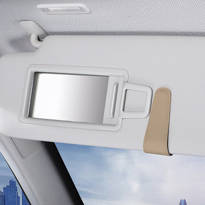 Car Auto Sun Visor Glasses Box Sunglasses Clip Card Ticket Holder