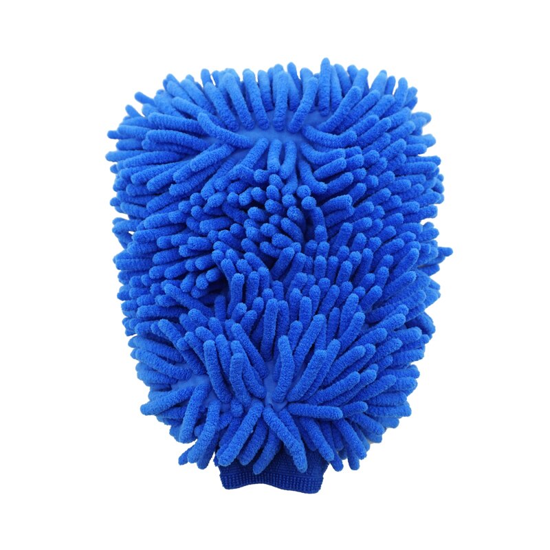 Density Polyp Carwash Gloves Car Cleaning Drying Gloves