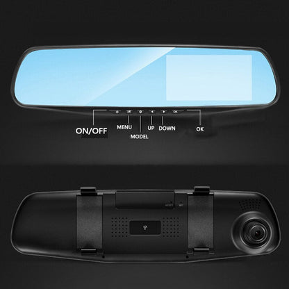 2.8/4.3inch DVR Rearview Mirror Car Driving Recorders