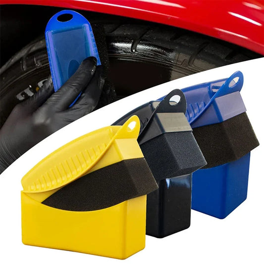 Car Wheel Polishing Waxing Sponge Brush