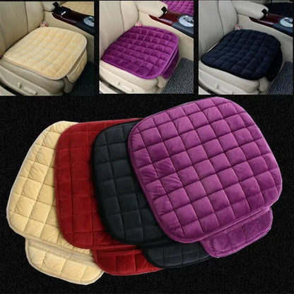 Car Seat Cover Winter Warm Seat Cushion Anti Sli