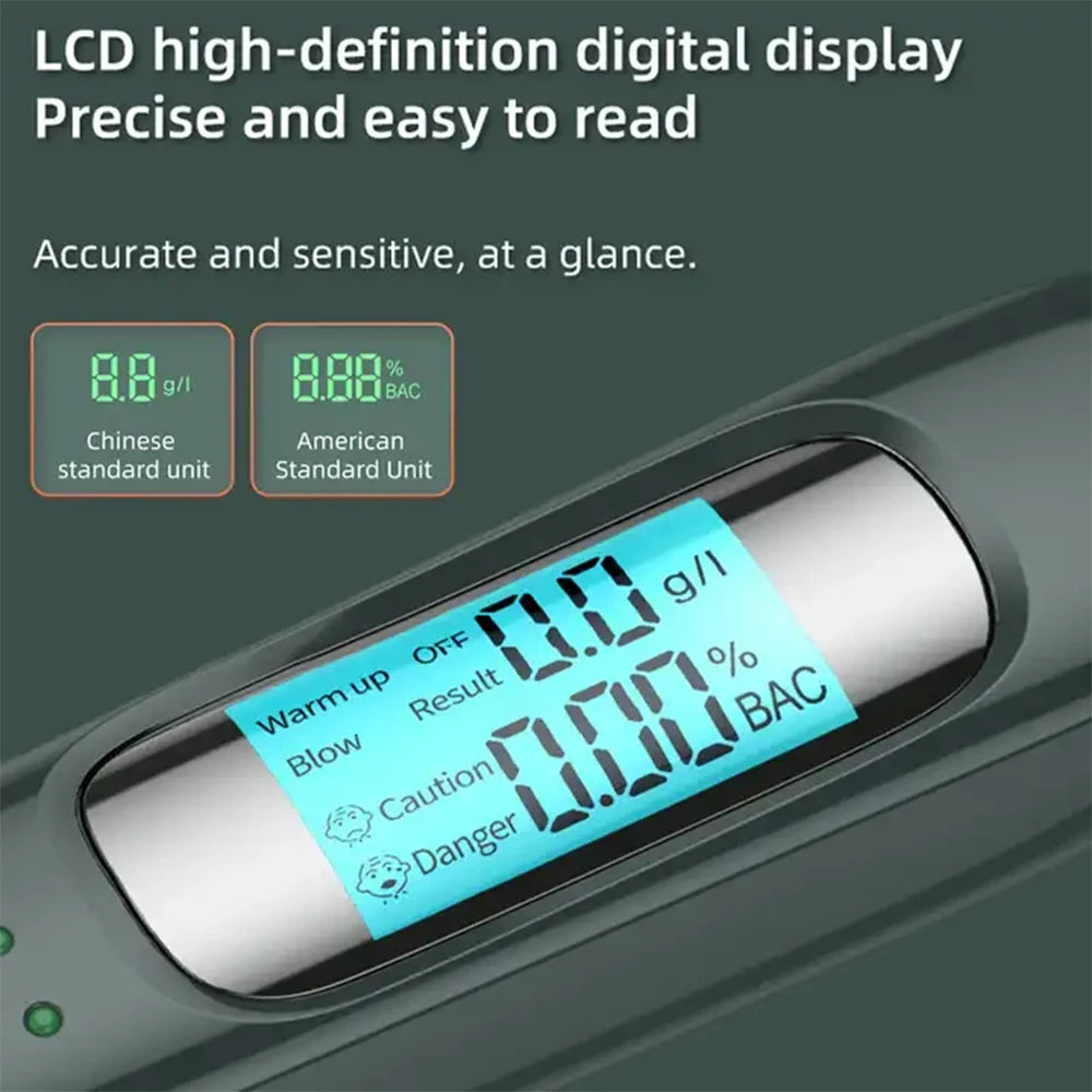 Alcohol Tester with LED Digital Display