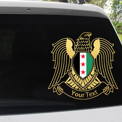 Syria Car Sticker