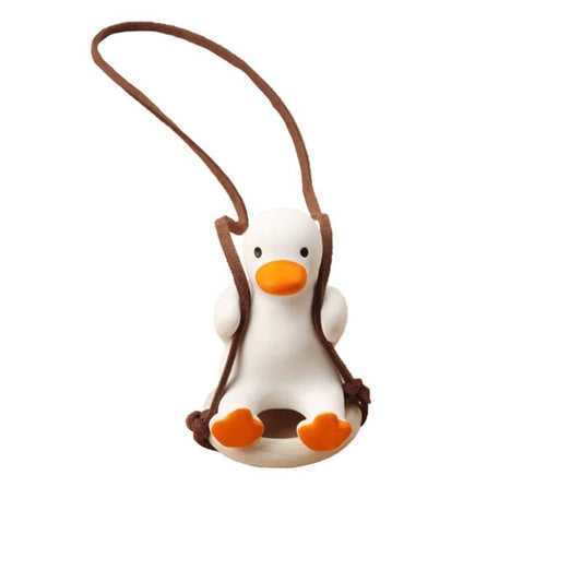 Car Interior Decoration Gypsum Swing Duck Auto