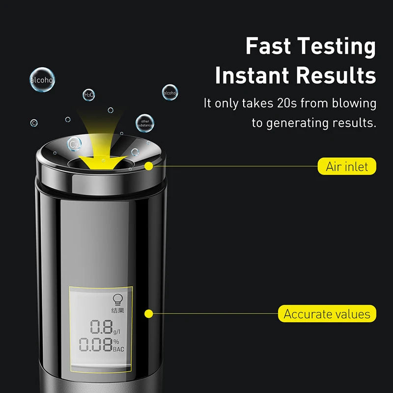 Automatic Alcohol Tester Professional