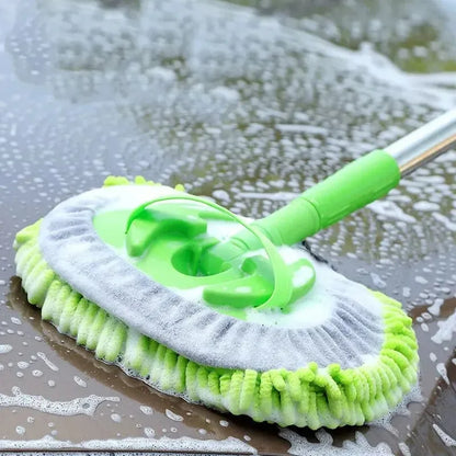 Car Washing Mop Cleaning Brush Retractable