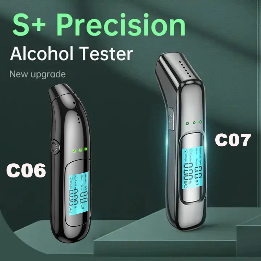 Alcohol Tester with LED Digital Display