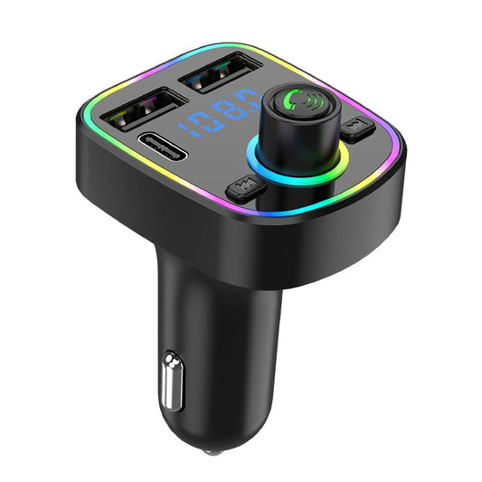 Car Bluetooth 5.0 FM Transmitter PD