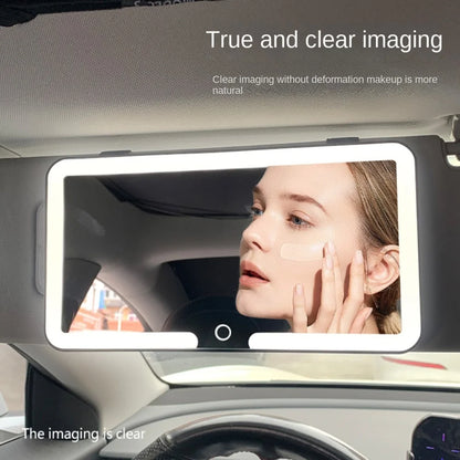 HD Mirror Car LEDMakeup