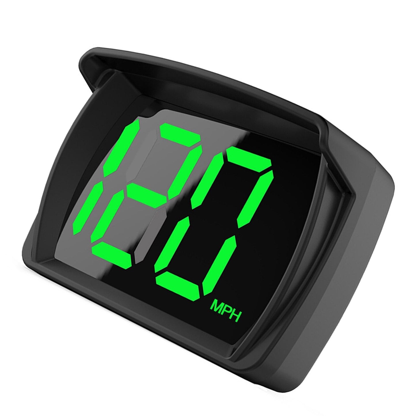 Black Universal NEW HUD GPS Head Up Display Speedometer