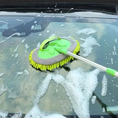 Car Washing Mop Cleaning Brush Retractable