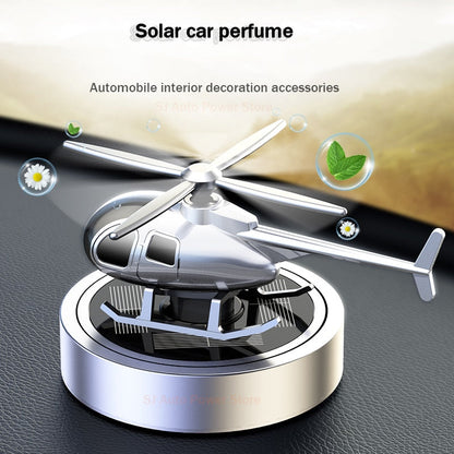 Car Air Freshener Helicopter Fragrance Auto Flavoring Supplies