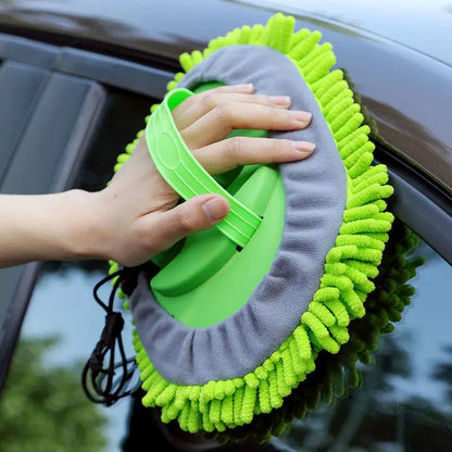 Car Washing Mop Cleaning Brush Retractable