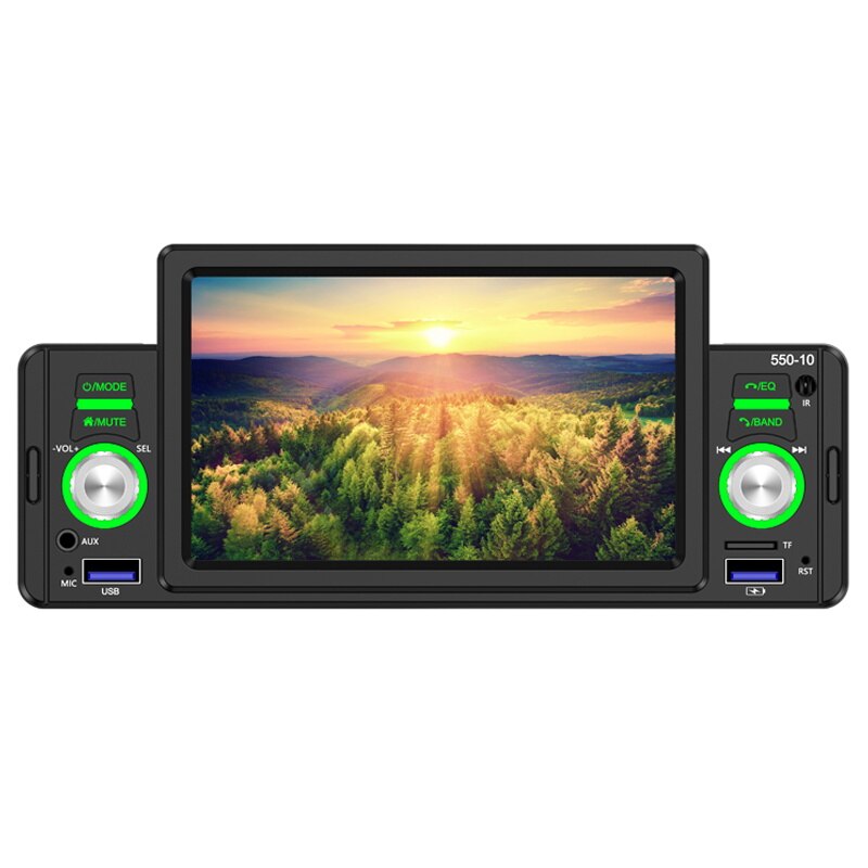 MP5 Car Radio Multimedia Video Player Bluetooth Mirror Link FM