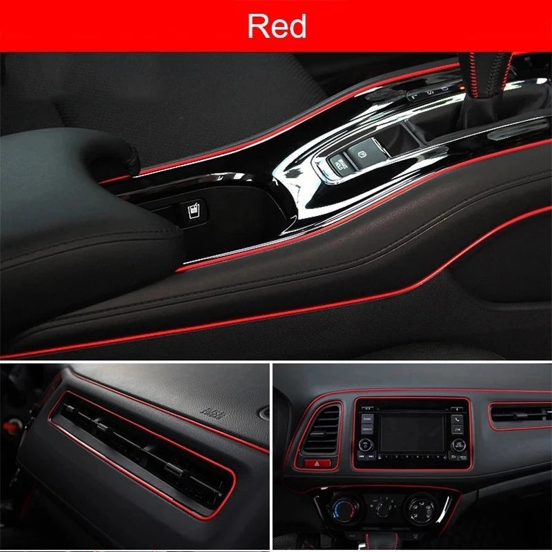 Universal Car Moulding Decoration Flexible Strips