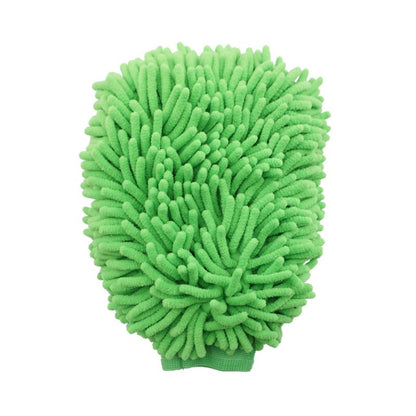 Density Polyp Carwash Gloves Car Cleaning Drying Gloves