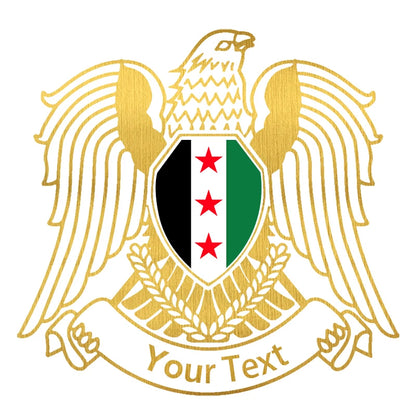 Syria Car Sticker