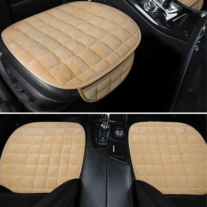 Car Seat Cover Winter Warm Seat Cushion Anti Sli