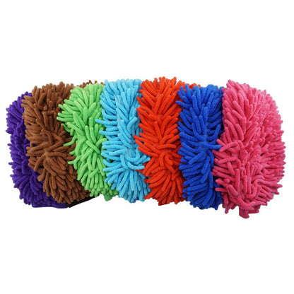 Density Polyp Carwash Gloves Car Cleaning Drying Gloves