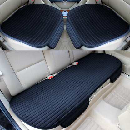 Car Seat Cover Front Rear Flocking