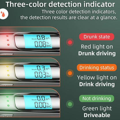 Alcohol Tester with LED Digital Display