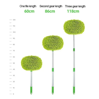 Car Washing Mop Cleaning Brush Retractable