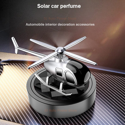 Car Air Freshener Helicopter Fragrance Auto Flavoring Supplies