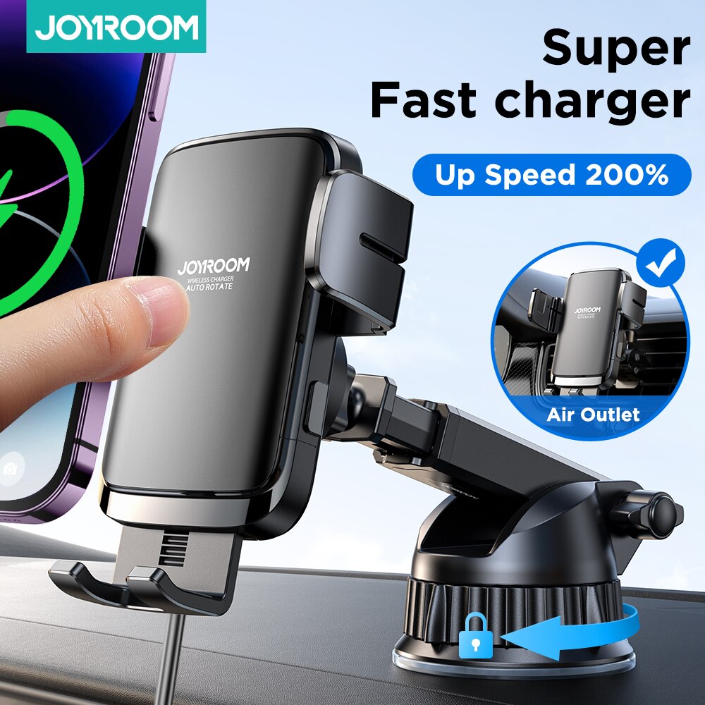 Car Phone Holder Wireless Charger Car Charger Stable