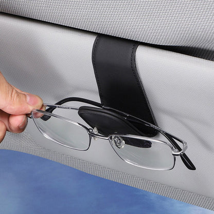 Car Auto Sun Visor Glasses Box Sunglasses Clip Card Ticket Holder