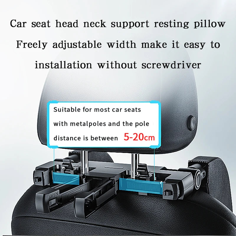 The fifth-generation upgraded multi-functional side pillow