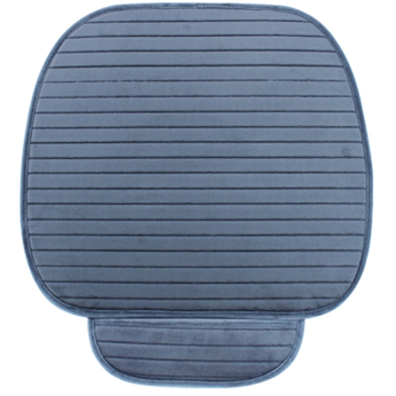 Car Seat Cover Front Rear Flocking