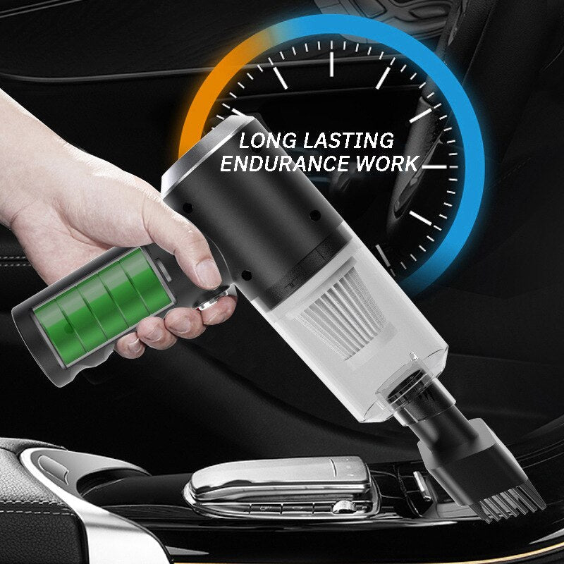 Combination Vacuum Cleaner USB Charging Car