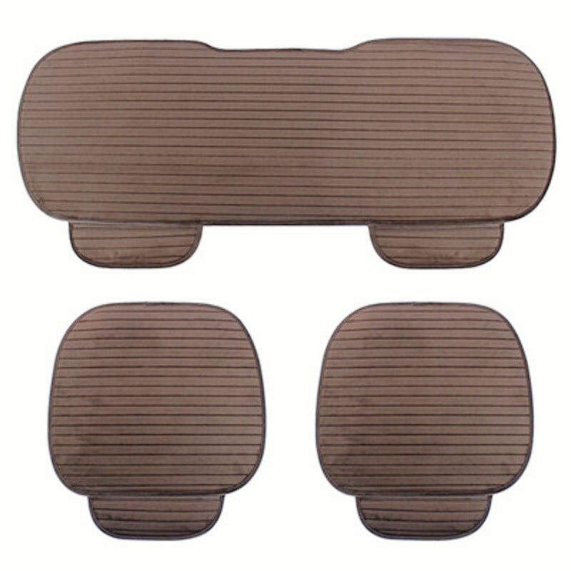 Car Seat Cover Front Rear Flocking