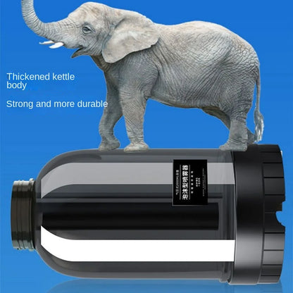 2L Hand Pump Foam Sprayer with 3 Types of Nozzle